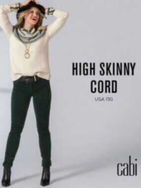 CAbi High Skinny Cords